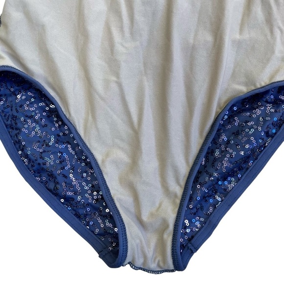 Weissman INTO THE MEADOW Dance Costume in Slate Blue Small Adult SA - Picture 11 of 16